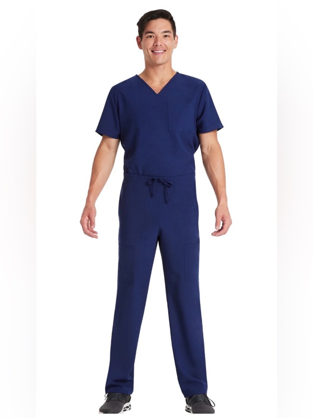 NWT Scrubstar Unisex Adult XXL Indigo Medical Set - Picture 12 of 12